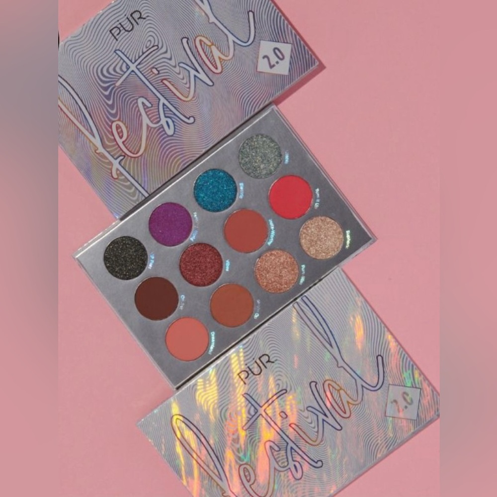 PUR Cosmetics Festival 2.0 12-Piece Pressed Pigments Palette
